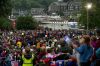 And when the torch's steamer docked at Bowness, Tim was on the ground to manage an immense 20,000 strong crowd and the logisitics of getting the torch through this wall of people, and to the evening celebration. 