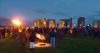 It took months of very careful negotiations and intricate planning to deliver this unforgettable experience - and by the time we'd finished, Stonehenge was on fire!